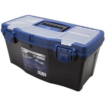 VULCAN Tool Box Plastic 19-1/2In 320100
